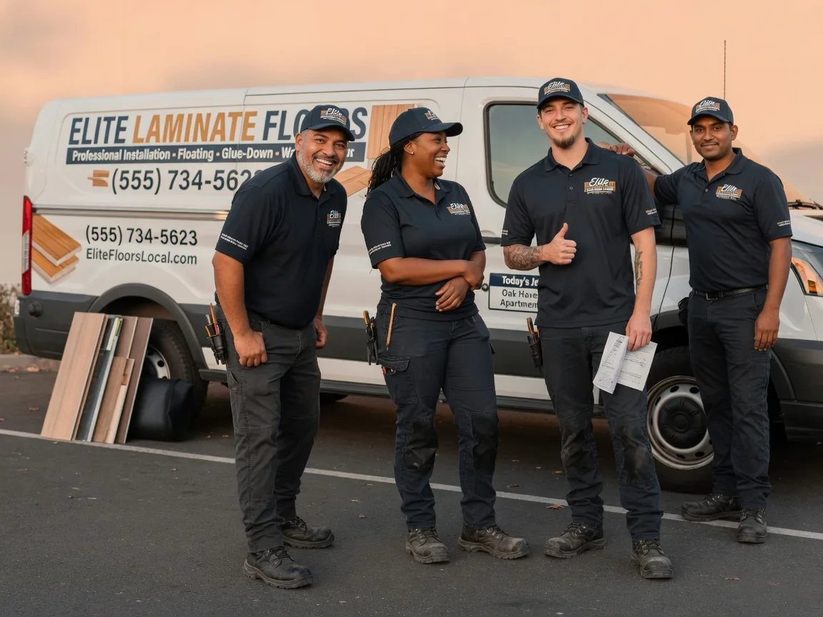 Laminate flooring installation company in Butler, MD